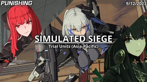 pgr simulated siege